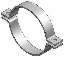 Obejmy typ A, DIN 3567