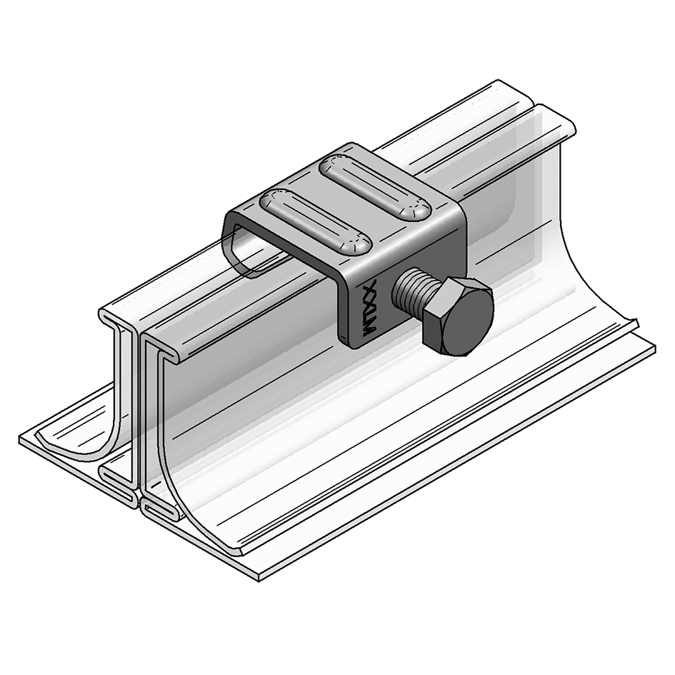Ściski do obrzeży kanałów