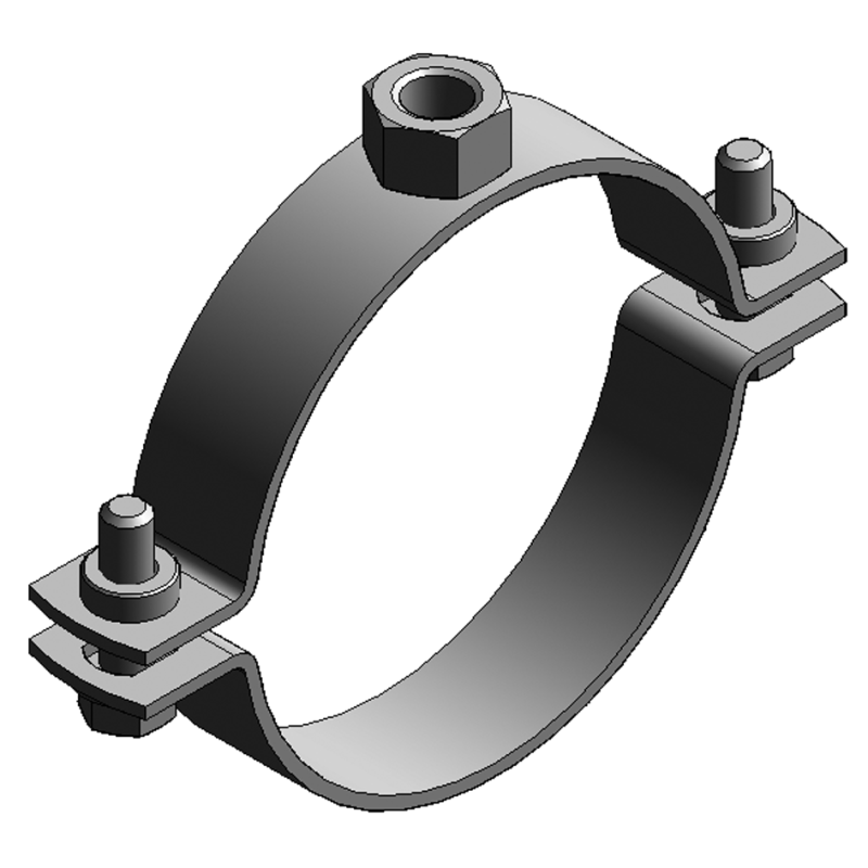 OBEJMA STANDARD PSM 125-129 M16 BEZ EPDM