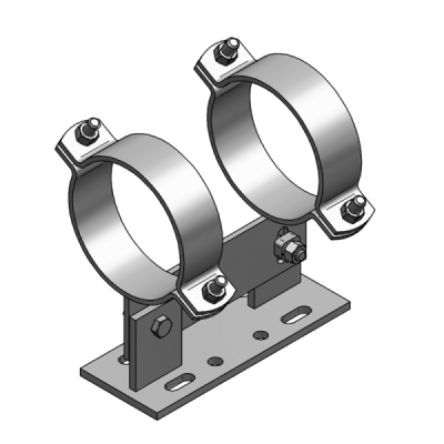 PODPORA ŚLIZGOWA T2 RS HV1 35X4, 140 MM, EPDM