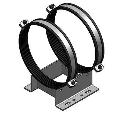 Podpora ślizgowa, typ A, h100mm 280 stal V2A