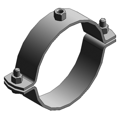 OBEJMA DO DUŻYCH OBC. 108 M12 BEZ EPDM