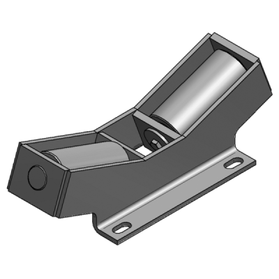 Podwójne łożysko rolkowe, DR200 1120-1920 stal V4A