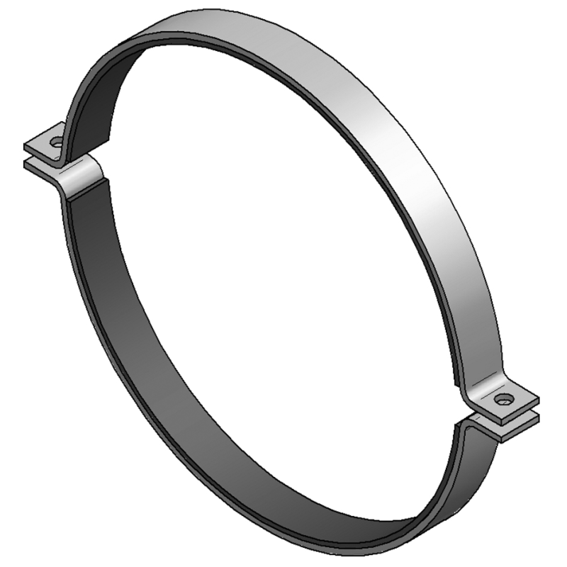 OBEJMA TYP A, TGA, 612mm, 70x10