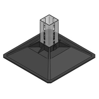 CENTUM: Uchwyt dachowy XL 100