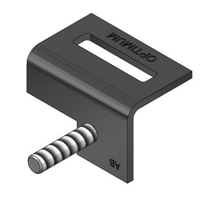 OPTIMUM XLV: Adapter z bolcem gwintowanym M10/20