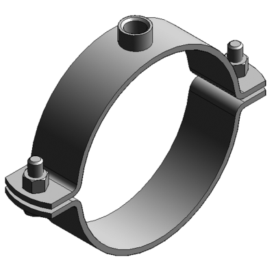 OBEJMA DO DUŻYCH OBC. 219 mufa 1" BEZ EPDM