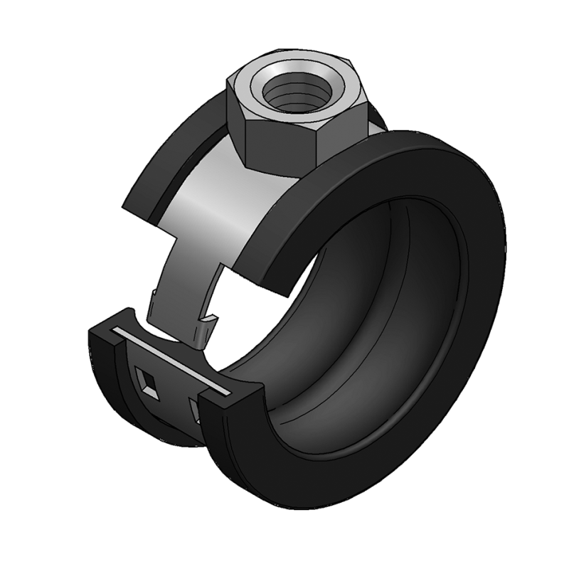 OBEJMA CLIPSTAR 15 M8 1/4"