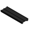 WKŁADKA TŁUMIĄCA CZARNA 25 x 4,5 EPDM