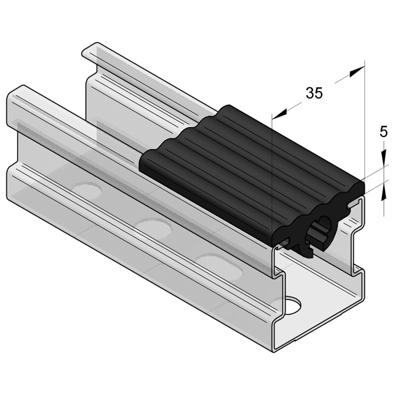 STEX - TAŚMA TŁUMIĄCA ROL/20M