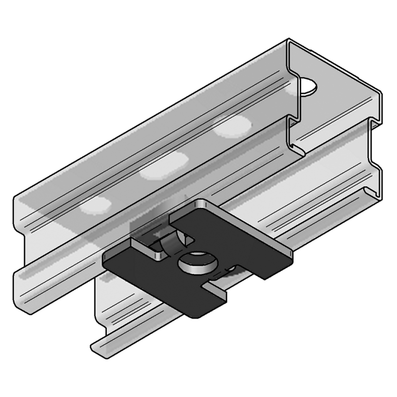 STEX PŁYTKA MONTAŻOWA M 8