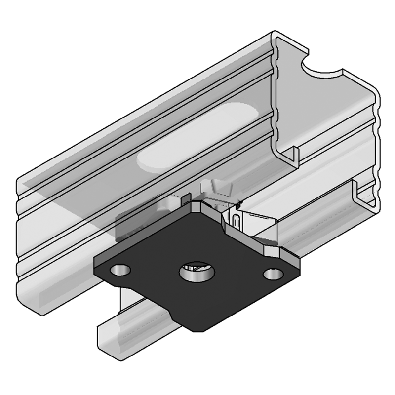 STEX 45 PŁYTKA MONT. DLA RUR M12 GP