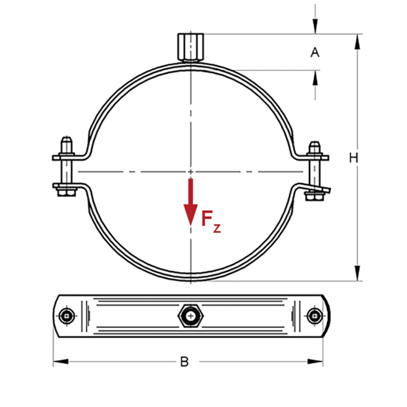 V4A TRABANT 84-90 M8/10 BEZ EPDM