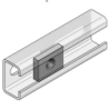 PŁYTKA 4-kt Z OTW. GWINT. 30/22 M8 DO SZYN 27, 35