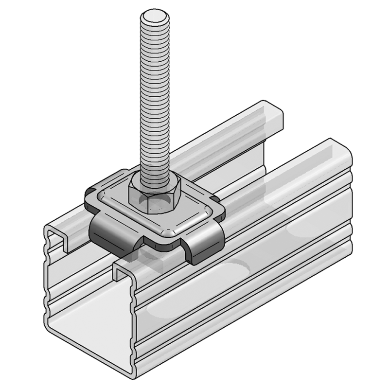 PODKŁADKA PROFILOWA DO SZYN 36 i 45 fi.17