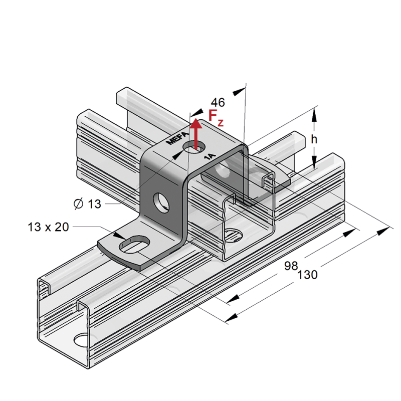 ŁĄCZNIK - KAPELUSZ 45/60