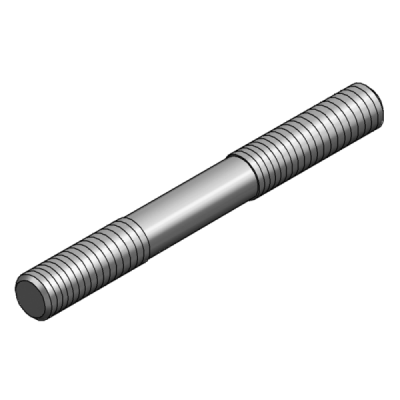 Trzpień gwintowany L/R M10