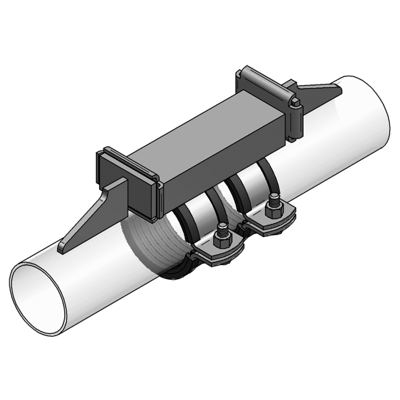 PUNKT STAŁY Z WKŁADKĄ EPDM/TYP A 60,3