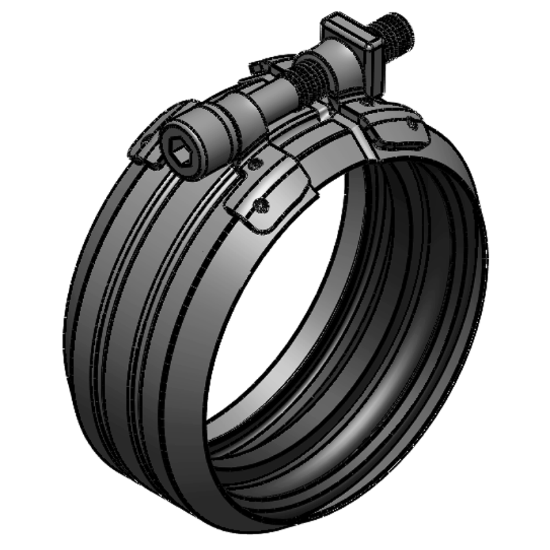 ŁĄCZNIK ZACISKOWY SIMA RAPID DN 150