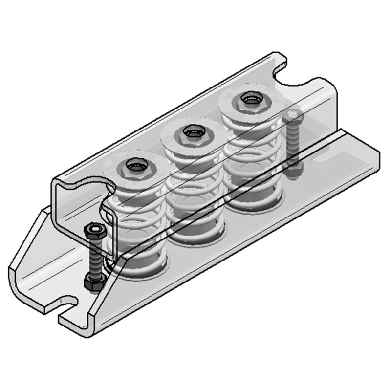 PODPORA SPRĘŻYNOWA FL-1000