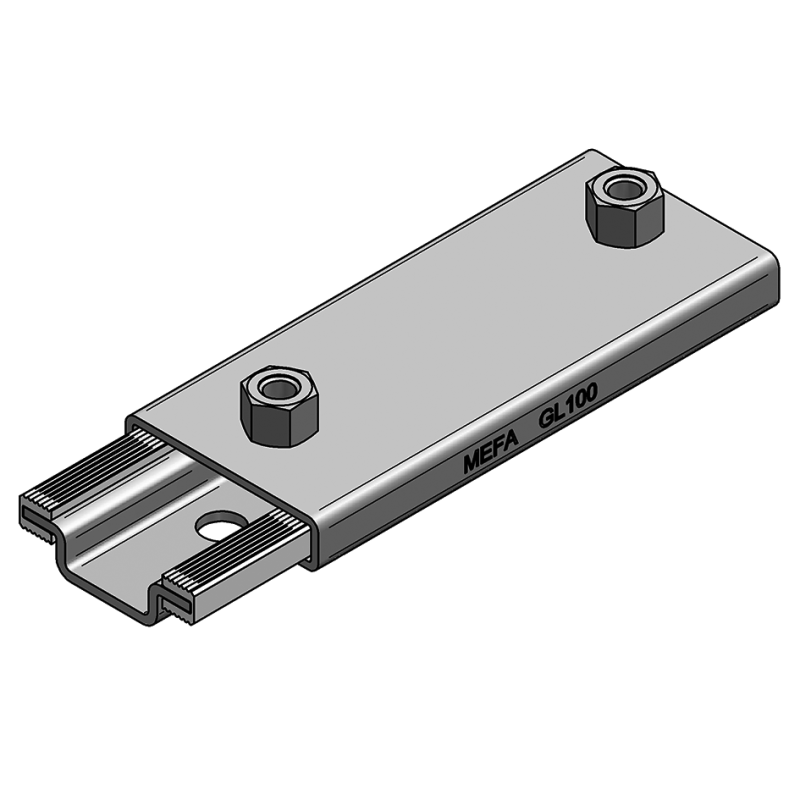 PODPORA ŚLIZGOWA GL 100/2xM10