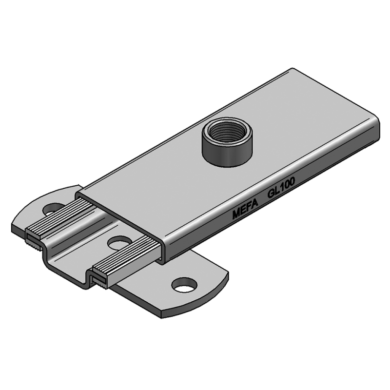 PODPORA ŚLIZGOWA GL 100/2XM12 z nakładką