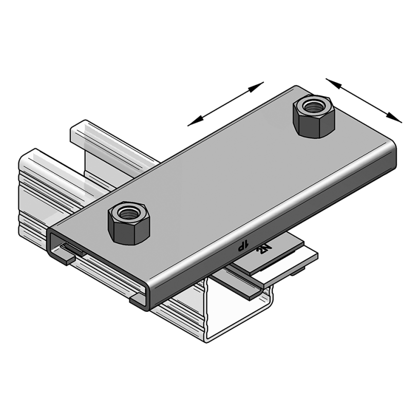 ELEMENT ŚLIZGOWY (PROMIENIOWO OSIOWY) GL 100 2 x