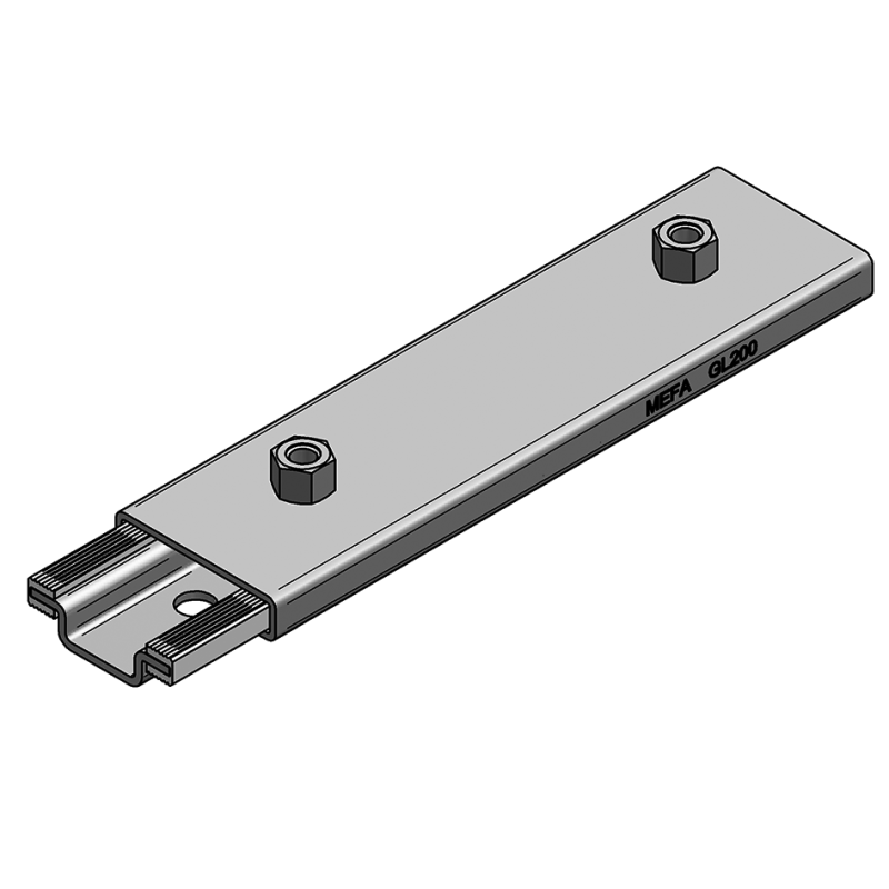 PODPORA ŚLIZGOWA GL 200/2xM10