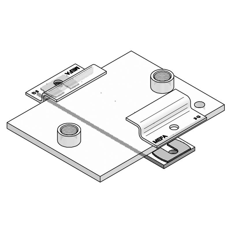 PODKŁADKA DO PROWADNICY Z