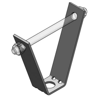 PODWIESZENIE TRAPEZOWE otwór 16,5mm