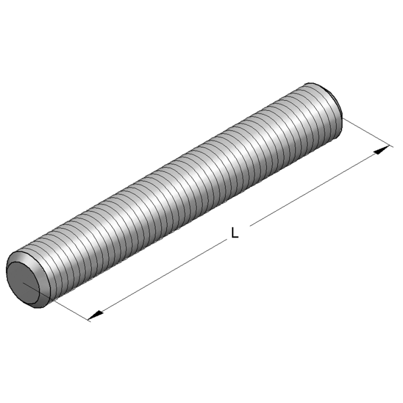 BOLCE GWINTOWANE M8/40