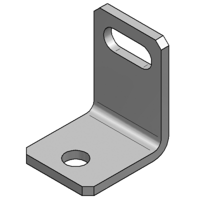WSPORNIK KĄTOWY E-35 DO OBEJM BI