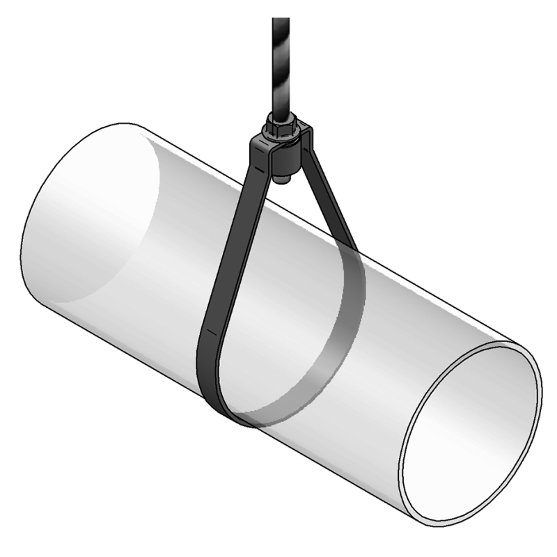 PĘTLA RUROWA FM M12 6"