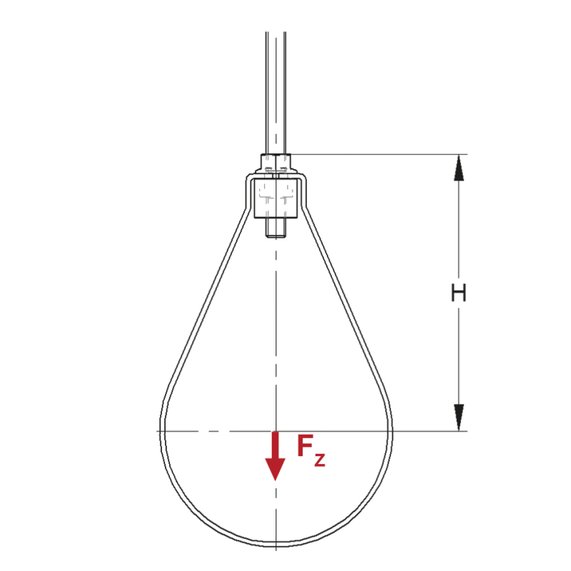 PĘTLA RUROWA FM M12 6"