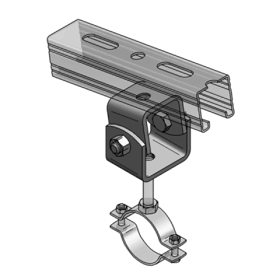 V2A ŁĄCZNIK PRZEGUB. SZYNY M16/M16