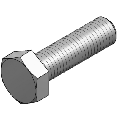 V2A ŚRUBA 6-kt M8/20