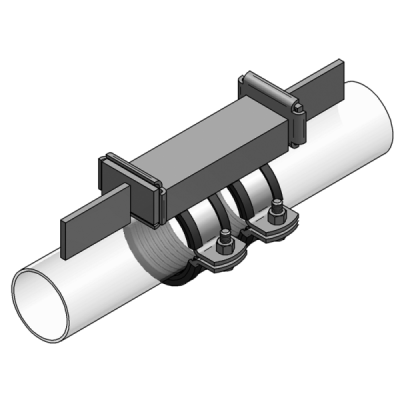 V2A Punkt stały typ A EPDM 88,9