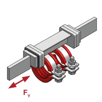 V2A Punkt stały typ A Silikon 53-57