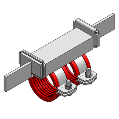 V2A Punkt stały typ A Silikon 108