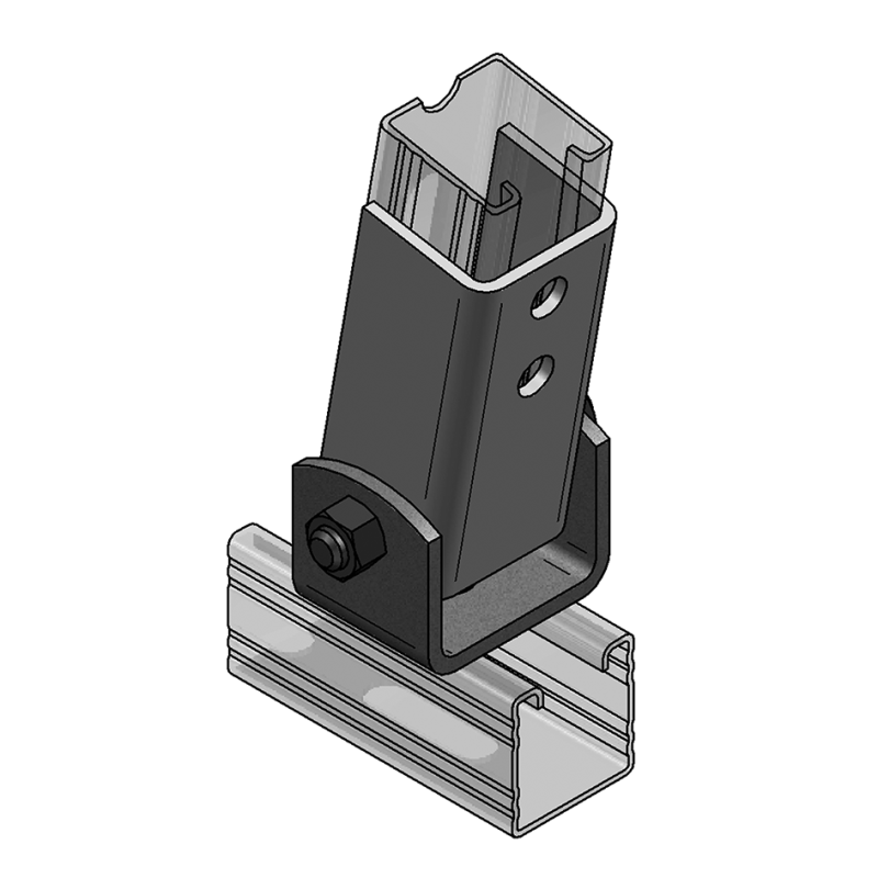 V4A UCHWYT PRZEGUBOWY 45 WZDŁ