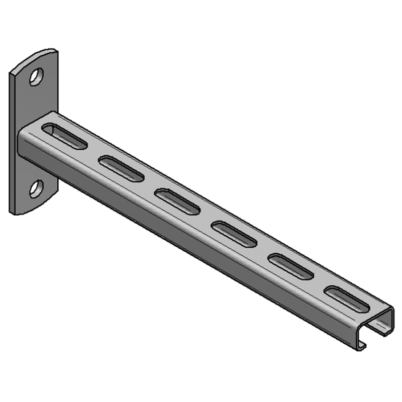 V4A KONSOLA PROFIL 35/21 250 mm