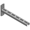 V4A KONSOLA PROFIL 35/21 250 mm
