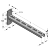 V4A KONSOLA PROFIL 35/21 250 mm