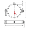 MEFA KS: OBEJMA MAXIMA PSM 31-36 M8/10 SILIKON