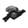 MEFA KS: STEX 45 PŁYTKA Z OTW. GWINT. M12 MP-S