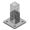 UCHWYT DO BETONU CENTUM XL 80
