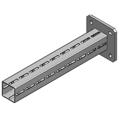KONSOLA CENTUM XL 100 720mm, płytka 220x220x15mm