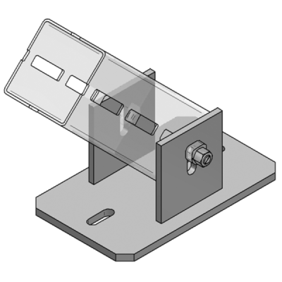 UCHWYT PRZEGUBOWY CENTUM XL 100 WZDŁ.