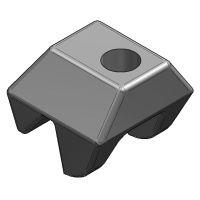 PAZUR CENTUM CF M12 ocynk ogniowy