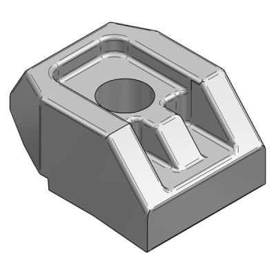 PAZURY CENTUM AF M12 krótki ocynk ogniowy
